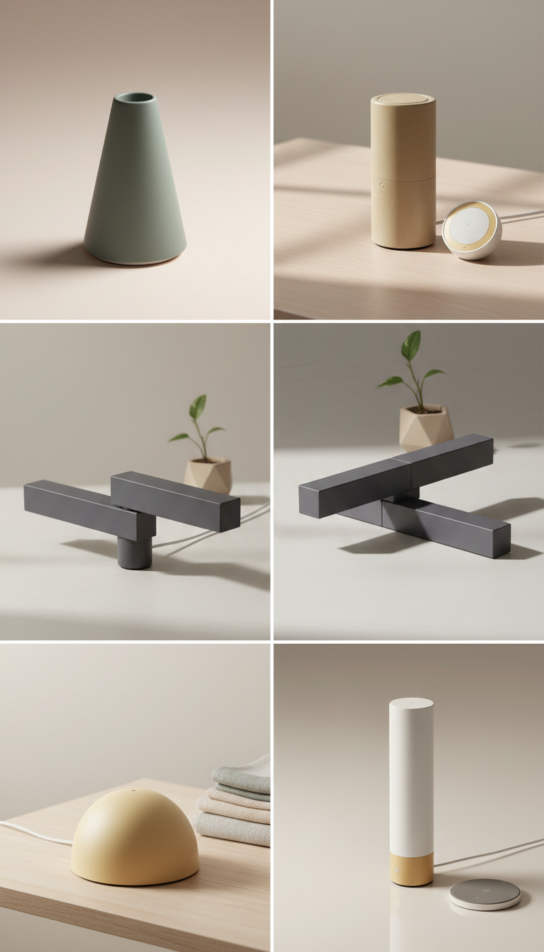 Minimalist Smart Lamp