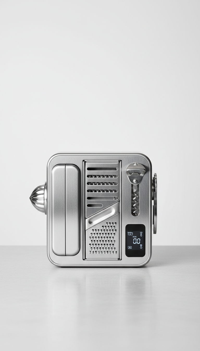 Multifunctional Stainless Steel Kitchen Gadget
