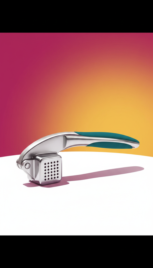 Ergonomic Garlic Press
