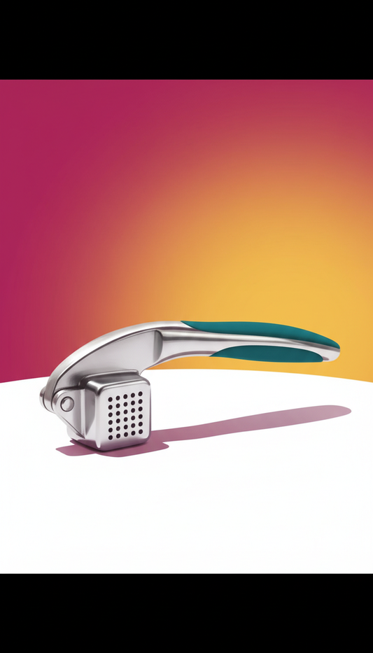 Ergonomic Garlic Press