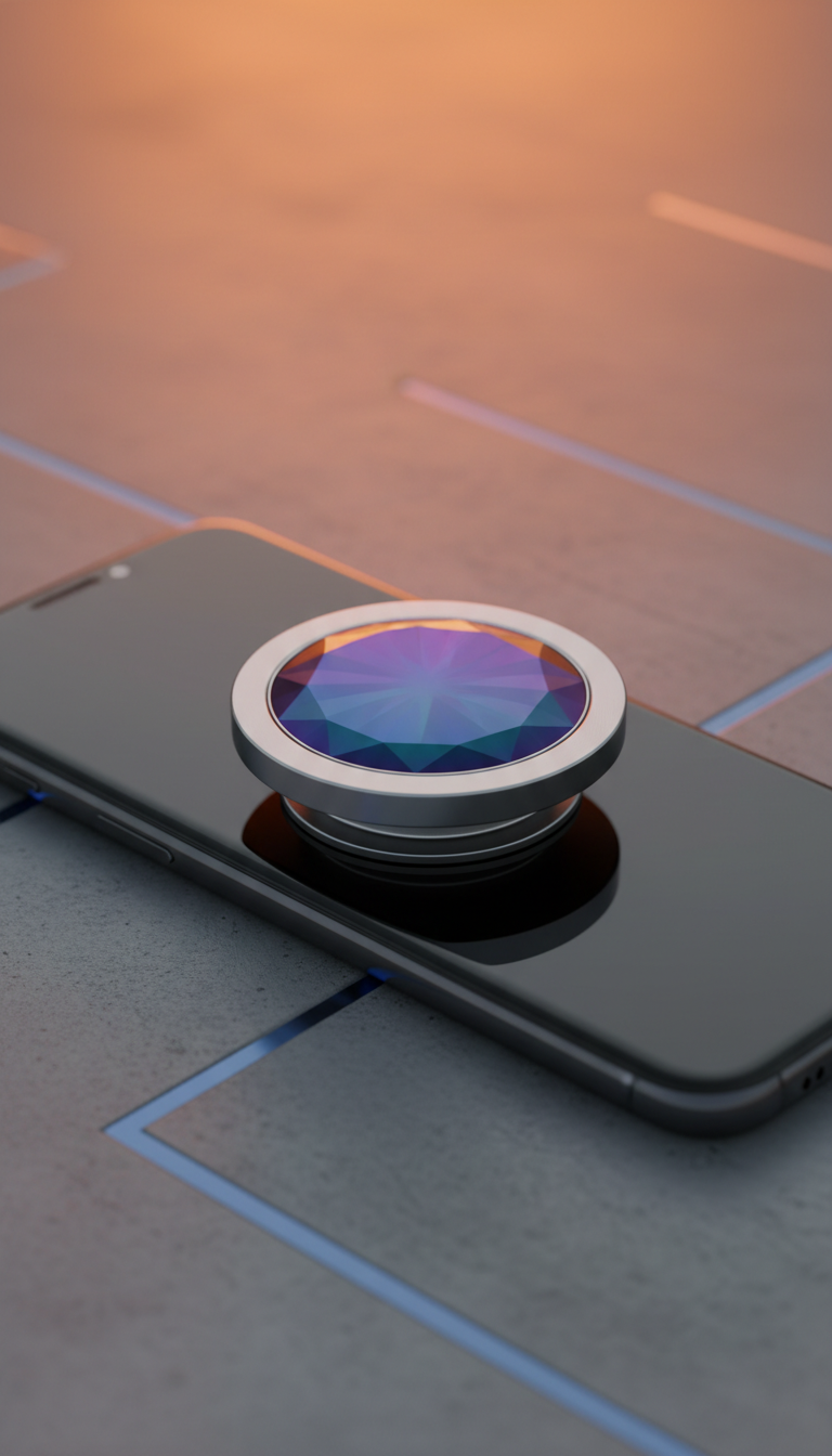 Magnetic Phone Grip