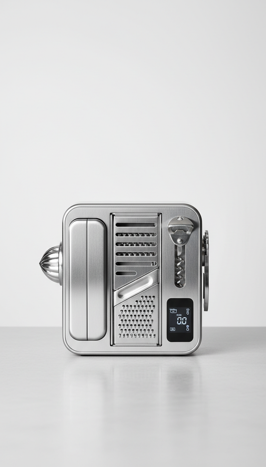 Multifunctional Stainless Steel Kitchen Gadget