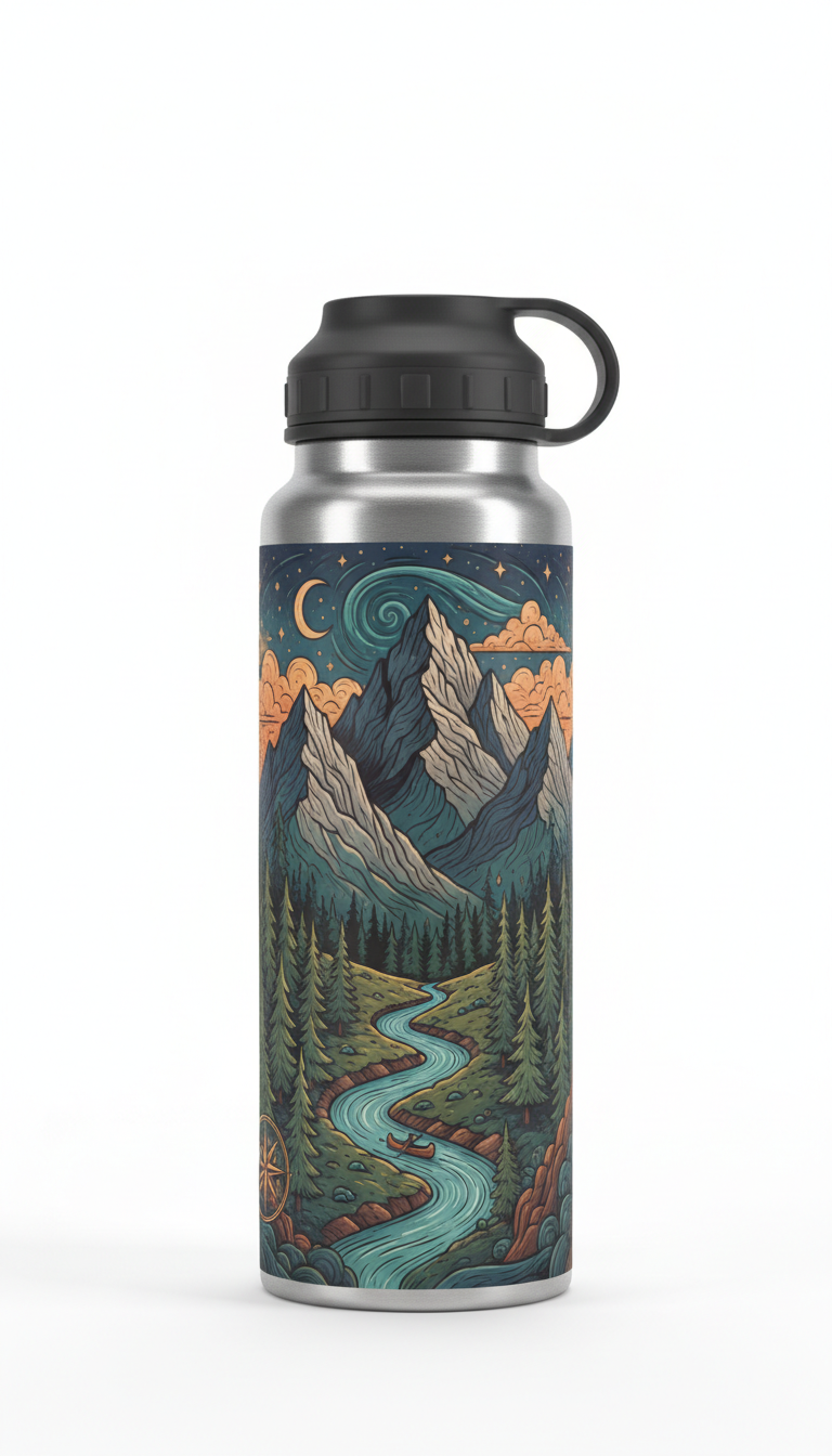 Insulated Water Bottle