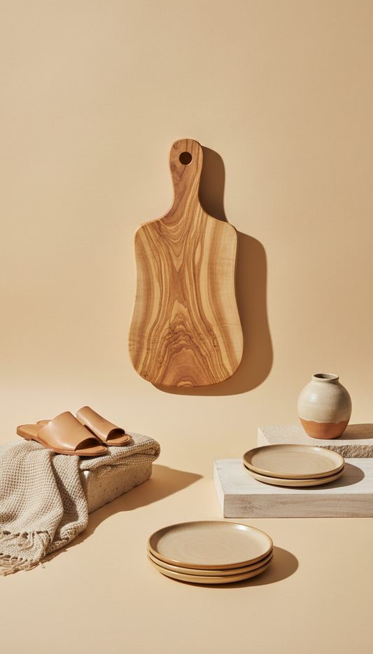 Olive Wood Serving Board
