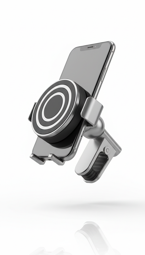 360 Rotation Magnetic Car Phone Mount